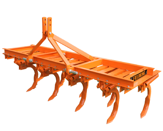 Fieldking Extra Heavy Duty Spring Loaded Tiller