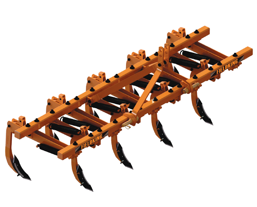 Fieldking Medium Duty Spring Loaded Tiller