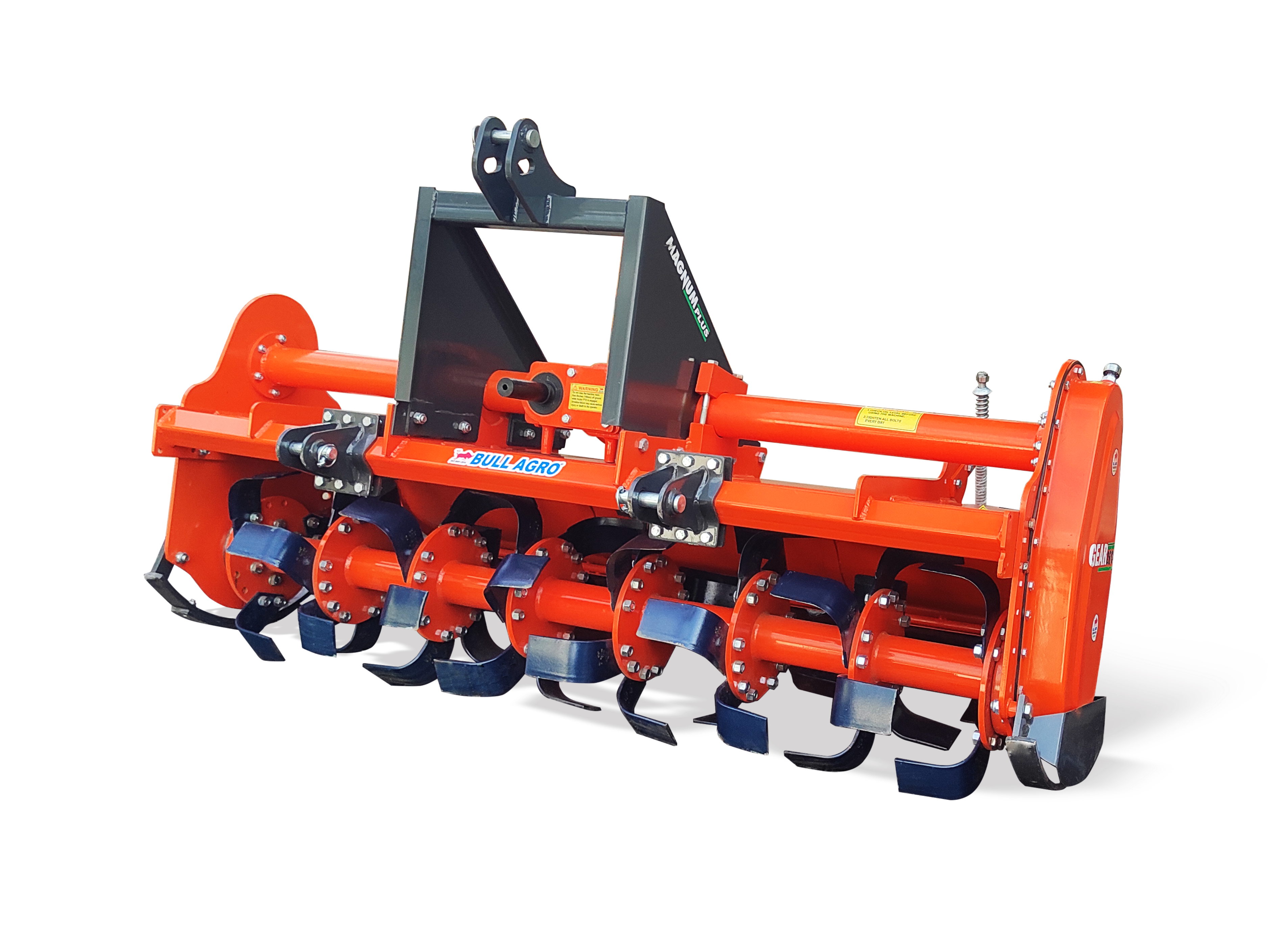 Bull Agro Magnum Rotavator - Price, Features & Specs