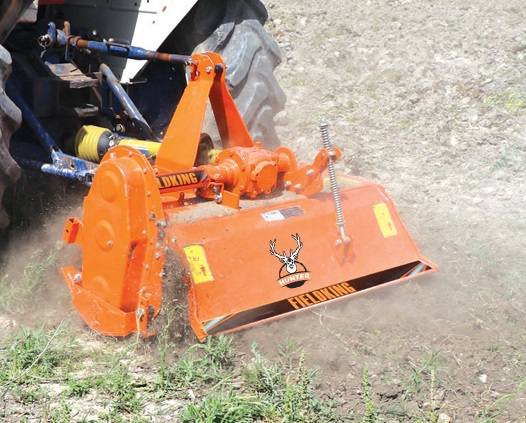 Fieldking Mini - Rotary Tiller Rotavator