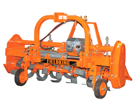 Fieldking Side Shifting - Rotary Tiller Rotavator