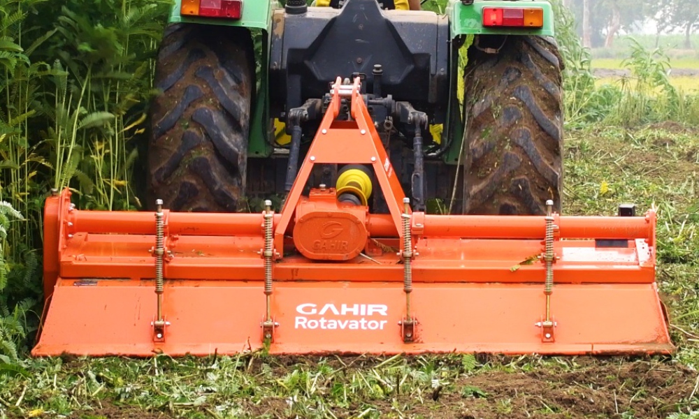 Gahir Agro Mini Rotavator - Price, Features & Specs