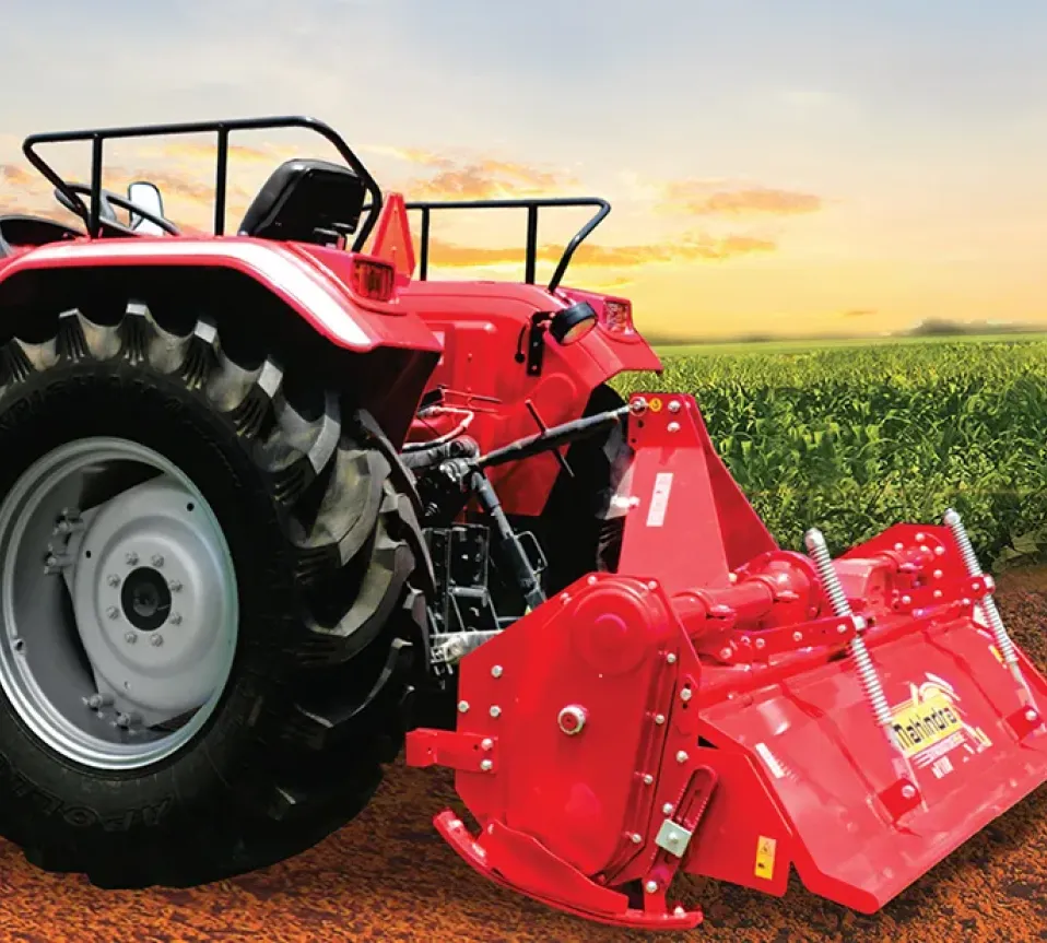 Mahindra Gyrovator - Rotary Tiller Rotavator