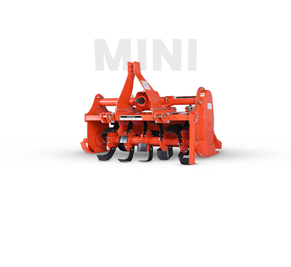 Land Force Mini - Rotary Tiller Rotavator