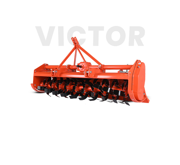 Land Force Victor - Rotary Tiller Rotavator