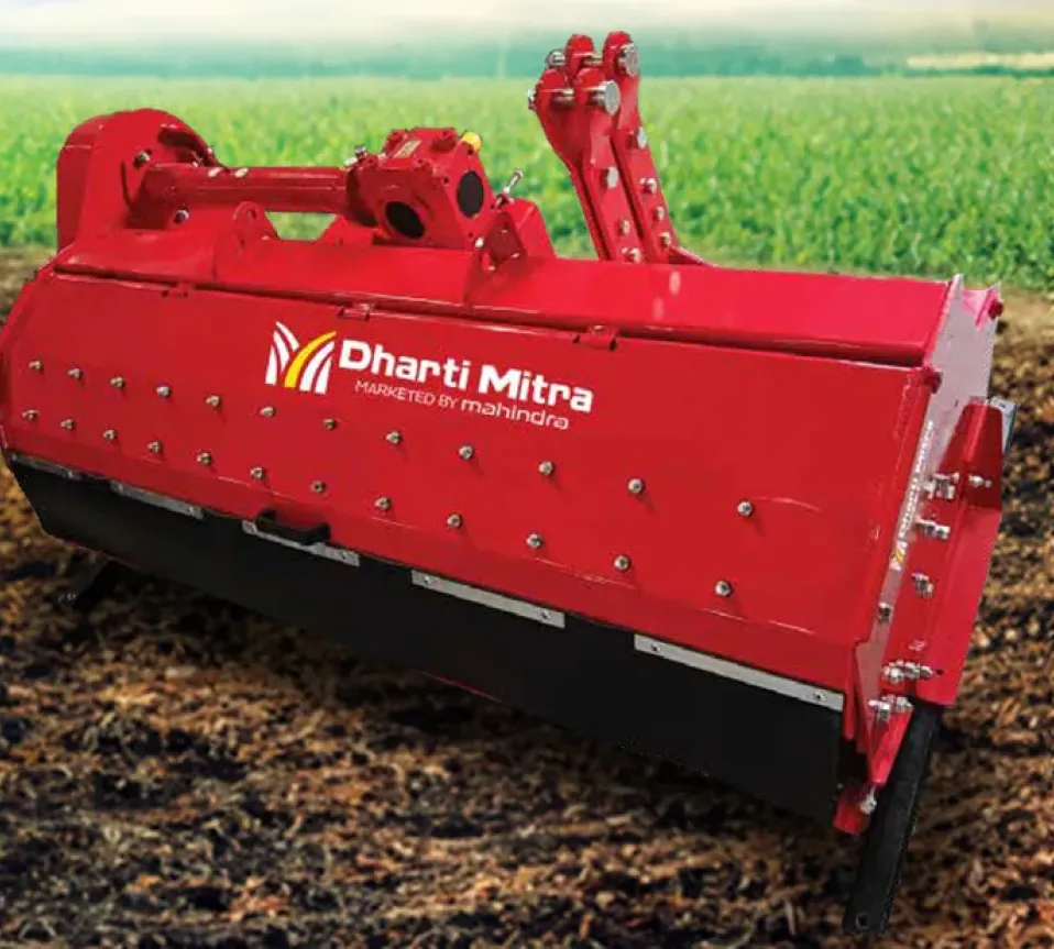 Mahindra Mahavator - Rotary Tiller Rotavator