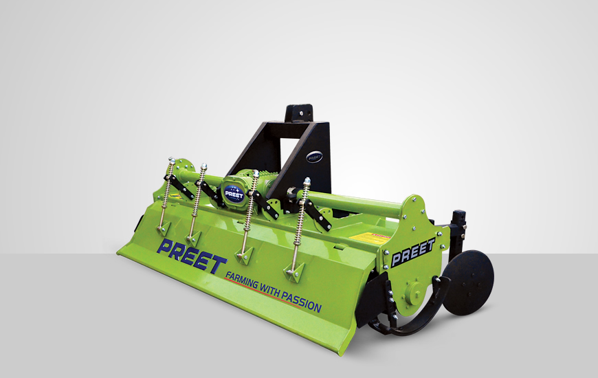 Preet Standard & Heavy Duty Rotavator - Price, Features & Specs