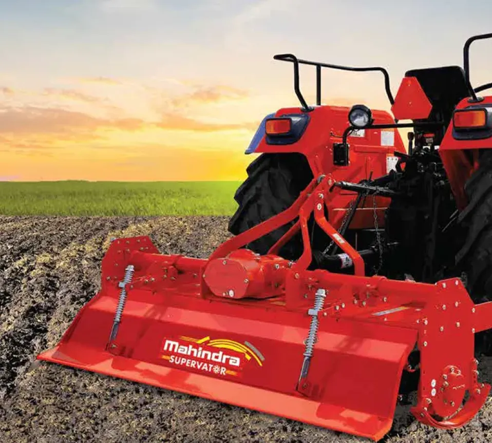 Mahindra Supervator - Rotary Tiller Rotavator