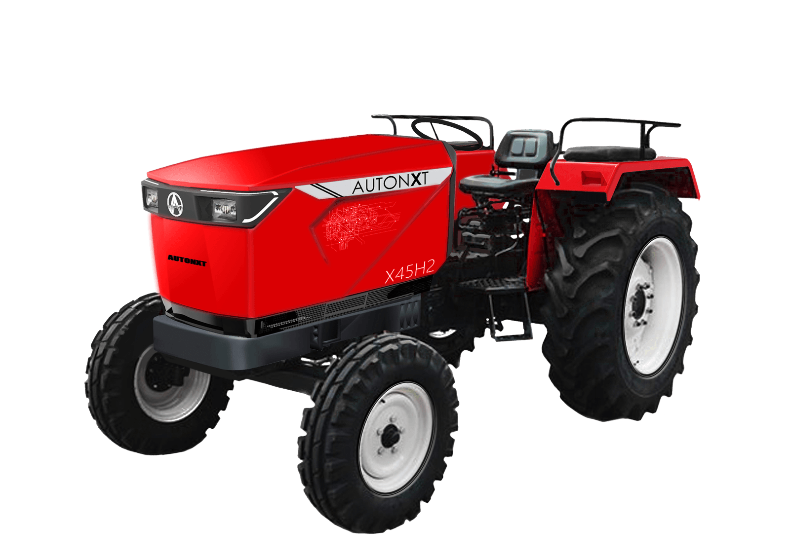 Autonxt X45H4 4WD Tractor Image