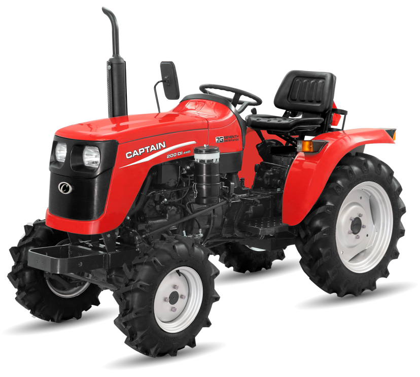 Captain 200 DI 4WD