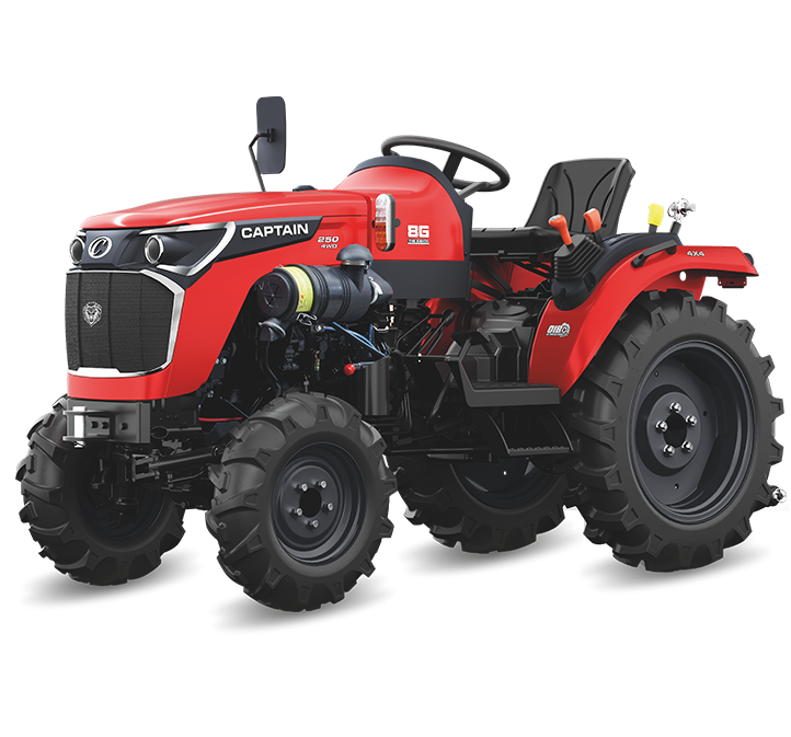 Captain 250 DI 4WD Tractor Image