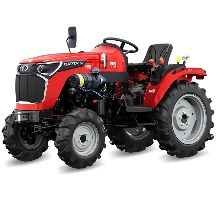 Captain 280 DI 4WD Tractor Image