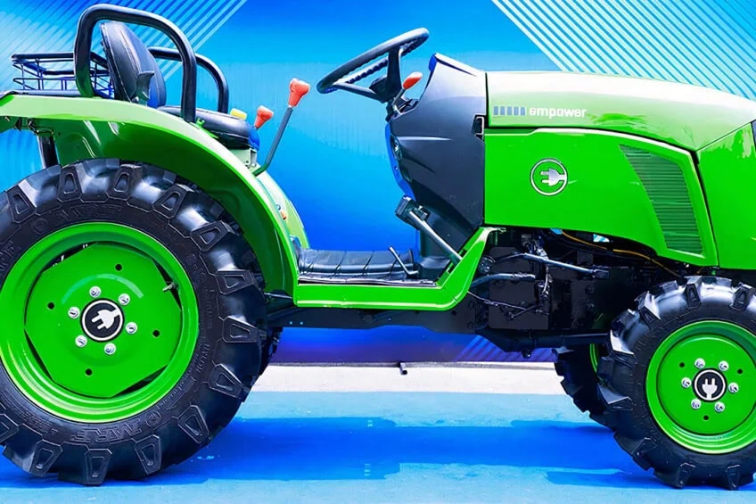 Cellestial 35 HP 4WD Tractor Image