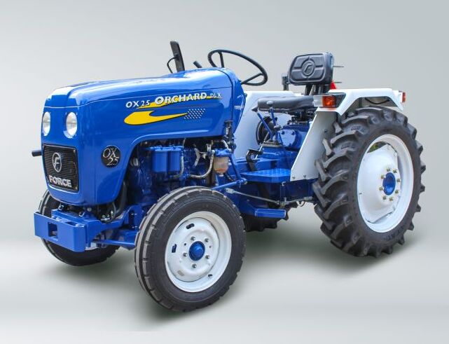 Orchard Mini Tractor Image
