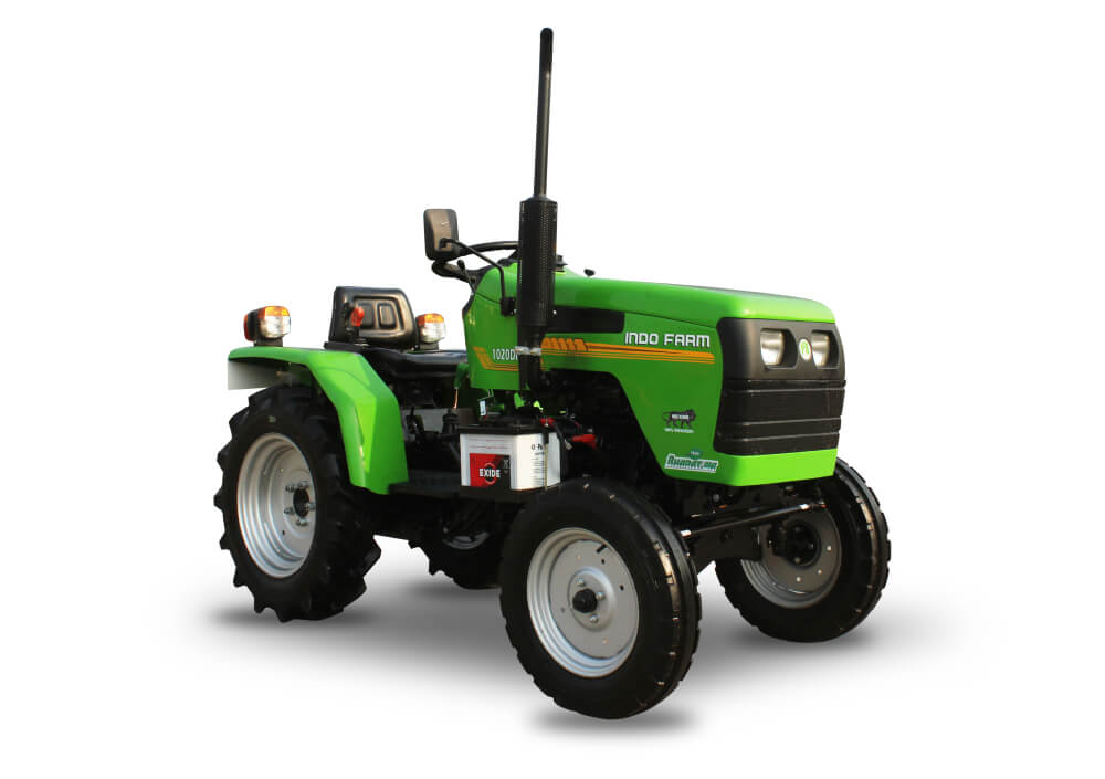 Indo Farm 1020 DI Tractor Image