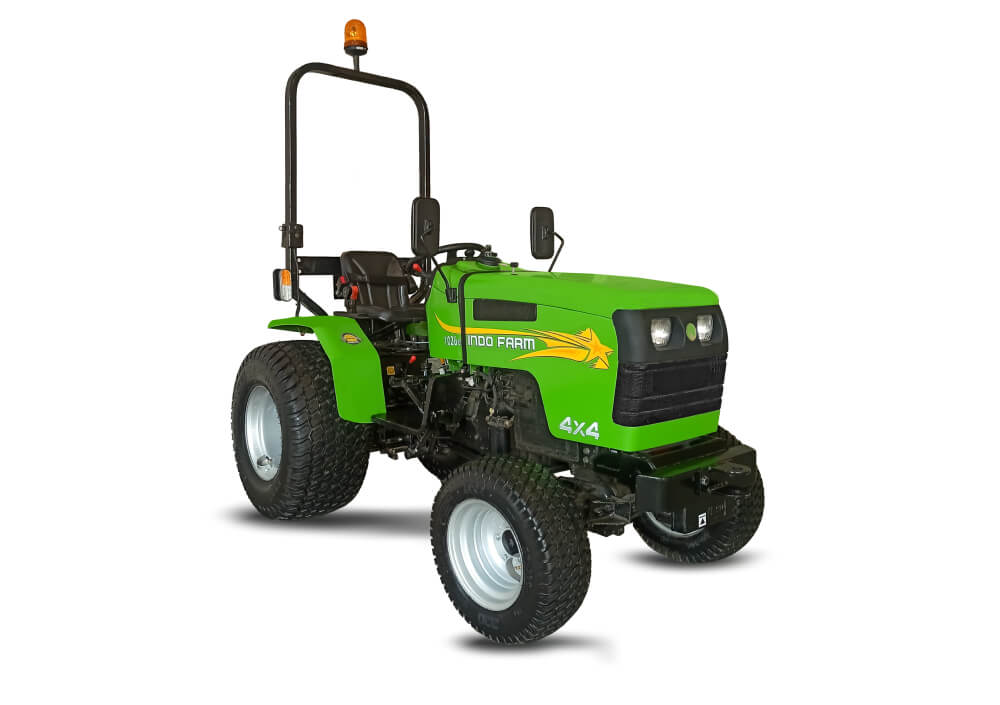 Indo Farm 1026 E 4WD Tractor Image