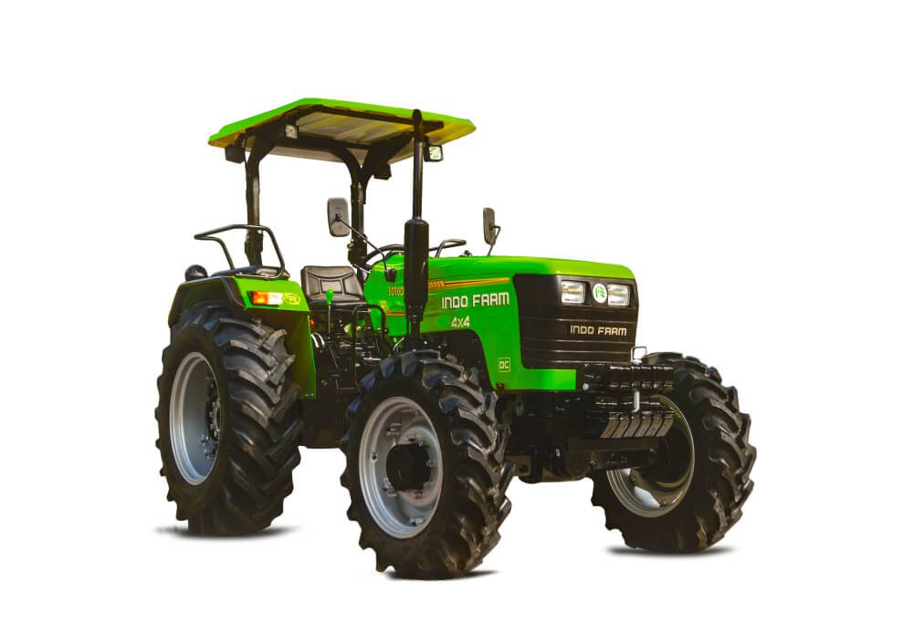 Indo Farm 3090 DI 4WD Tractor Image