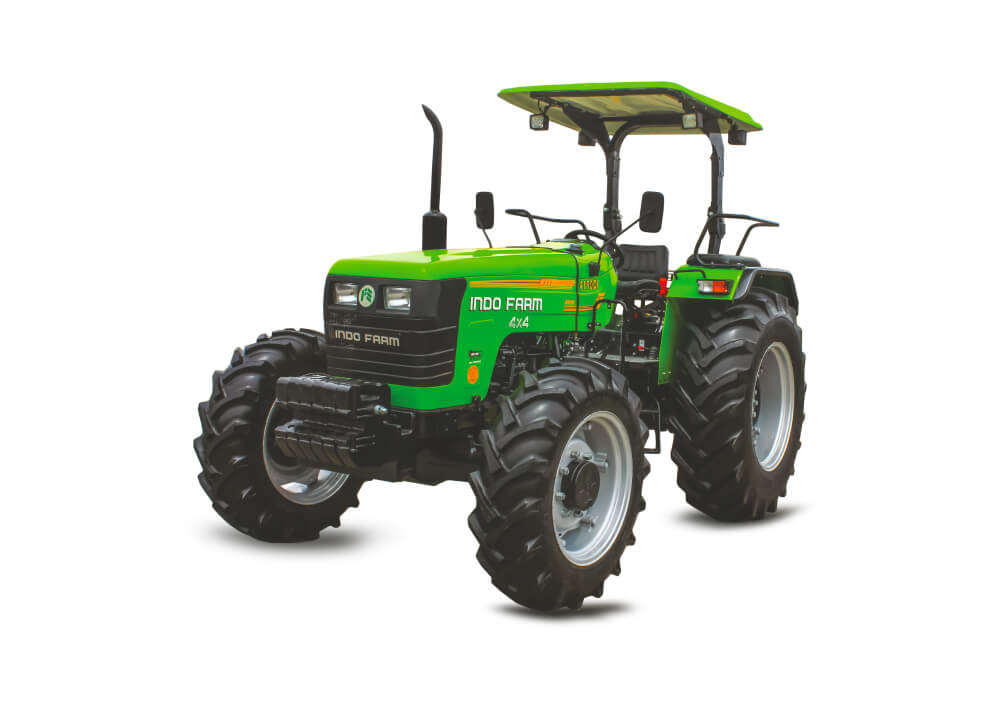 Indo Farm 4190 DI 4WD Tractor Image