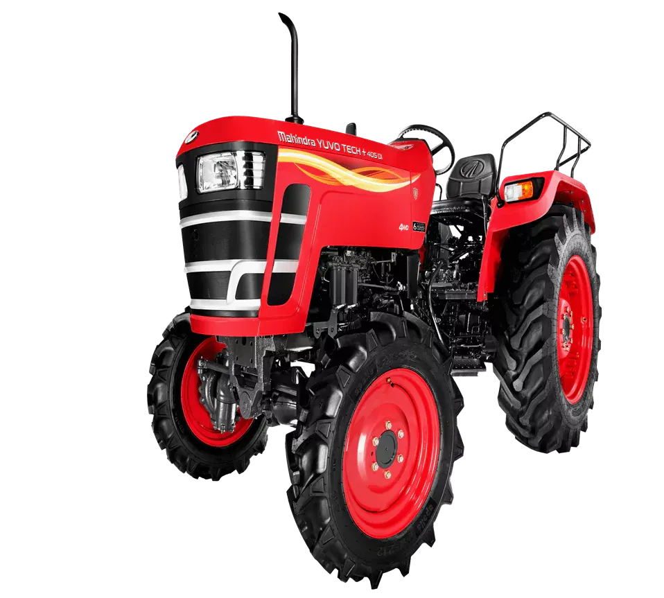 Mahindra 405 DI YUVO Tech Plus 4WD Tractor Image