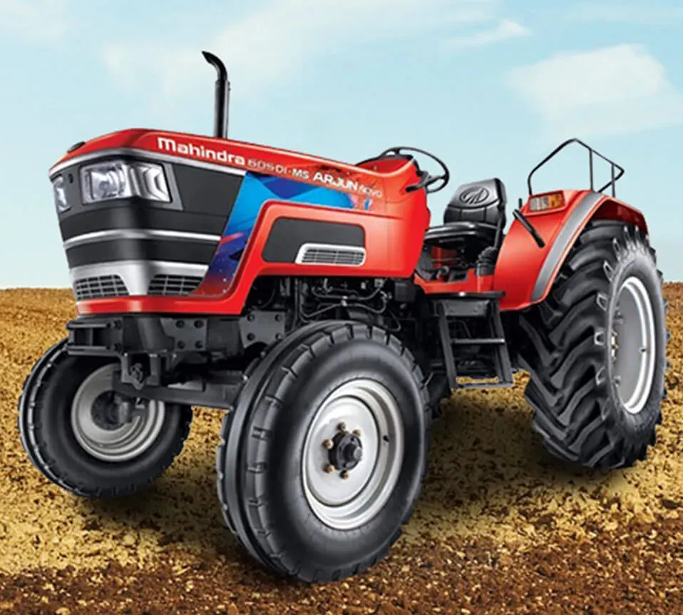 Mahindra NOVO 605 DI PS V1 Tractor Image
