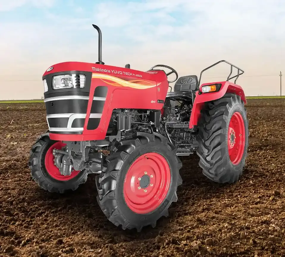 Mahindra 475 DI YUVO Tech Plus 4WD Tractor Image