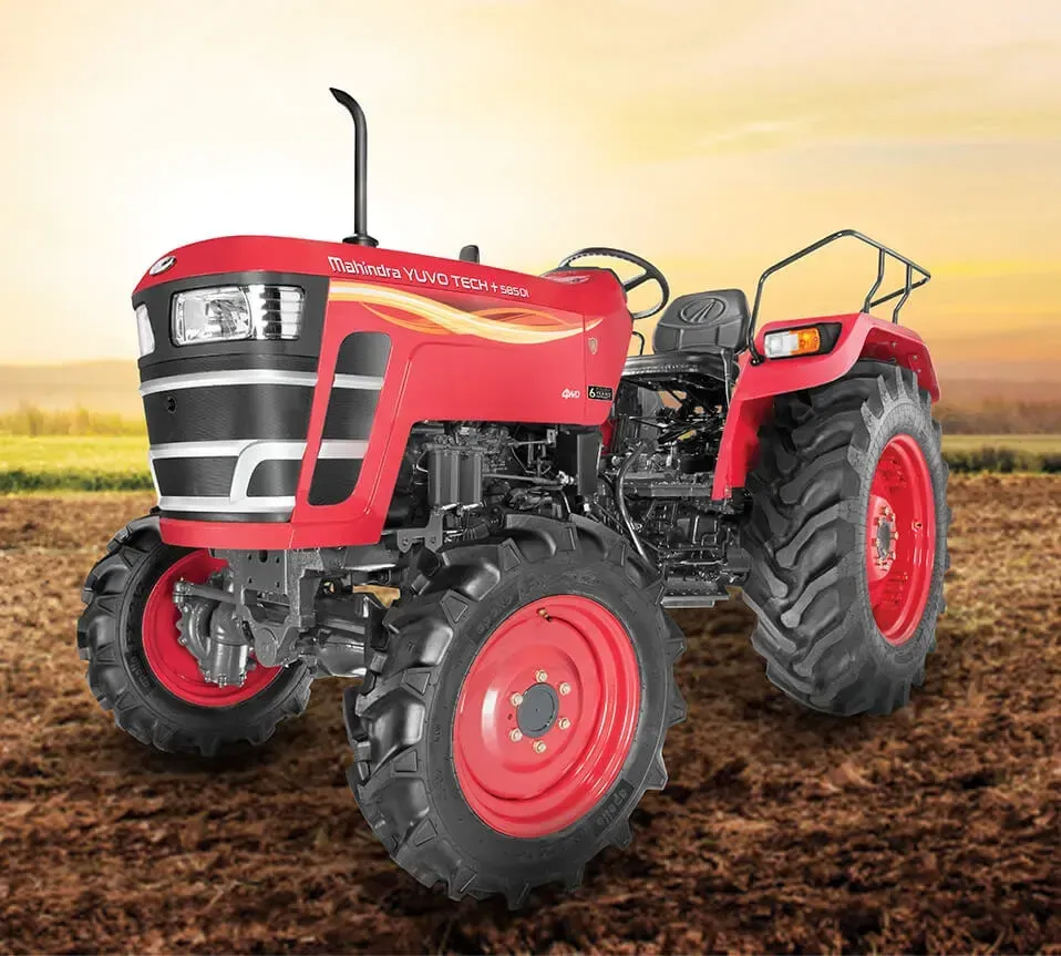 Mahindra 585 DI YUVO Tech Plus 4WD Tractor Image