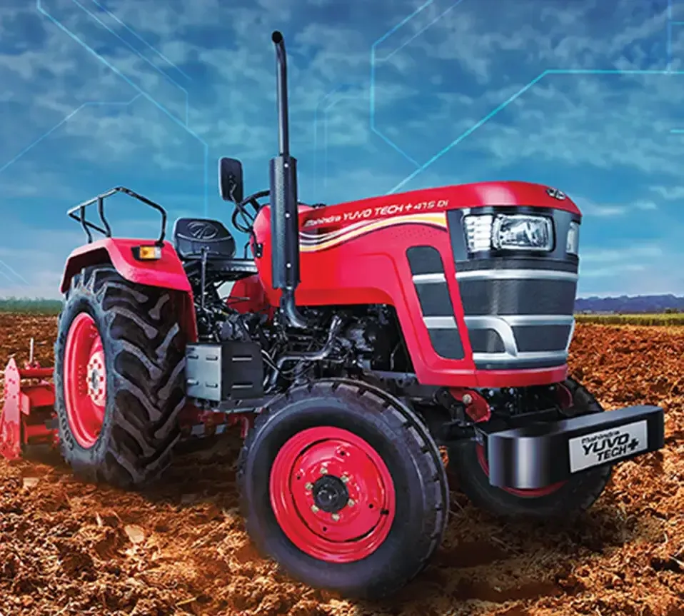 Mahindra 475 DI YUVO Tech Plus