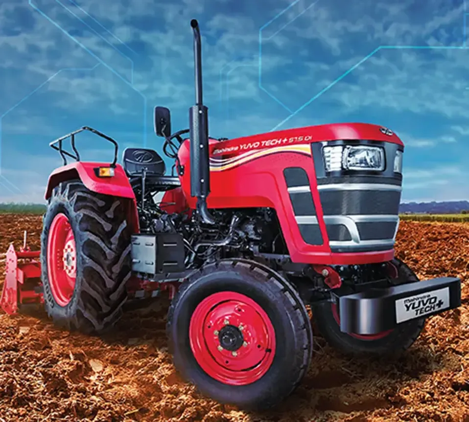 Mahindra 575 DI YUVO Tech Plus Tractor Image