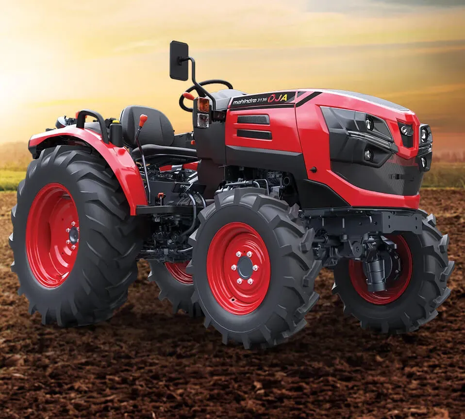 Mahindra OJA 3136 4WD Tractor Image