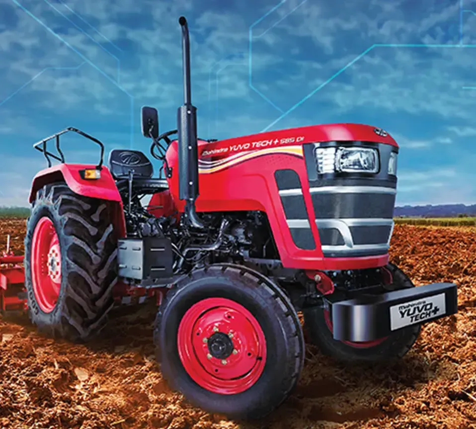 Mahindra 585 DI YUVO Tech Plus