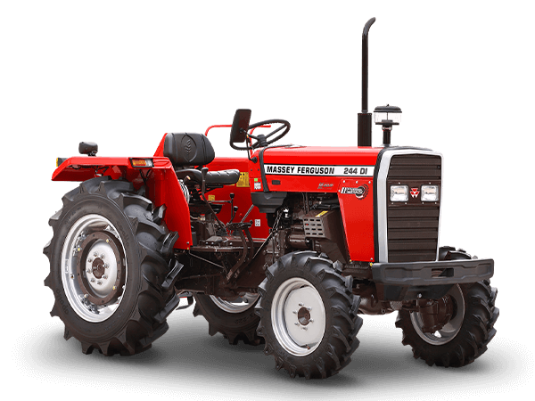 Massey Ferguson 244 DynaTrack 4WD Tractor Image