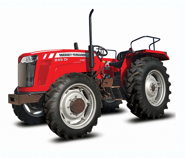 Massey Ferguson 245 DI Smart 4WD Tractor Image