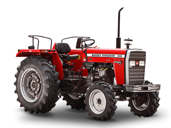 Massey Ferguson 246 DynaTrack 4WD Tractor Image