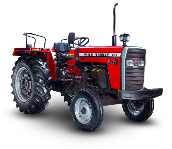Massey Ferguson 246 DynaTrack Tractor Image