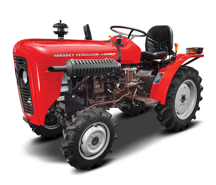Massey Ferguson 5118 4WD Tractor Image