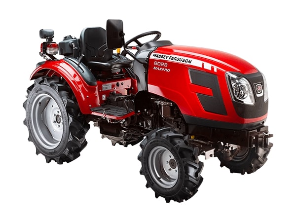 Massey Ferguson 6028 4WD Wide Track Tractor Image