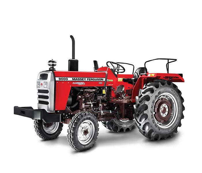 Massey Ferguson 9000 Planetary Plus Combine