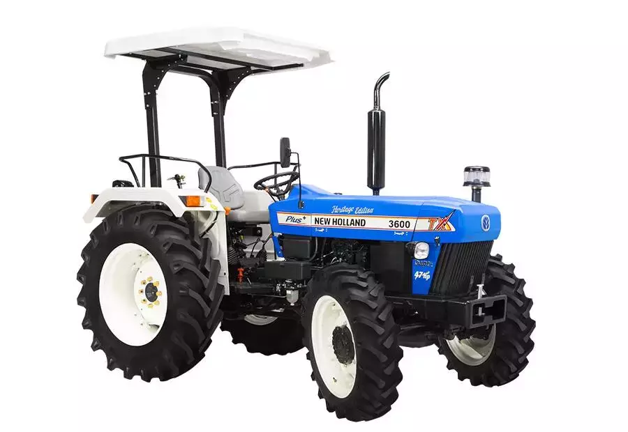 New Holland 3600 TX Super Heritage Edition 4WD Tractor Image
