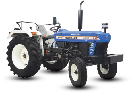 New Holland 3600 TX Super Heritage Edition Tractor Image