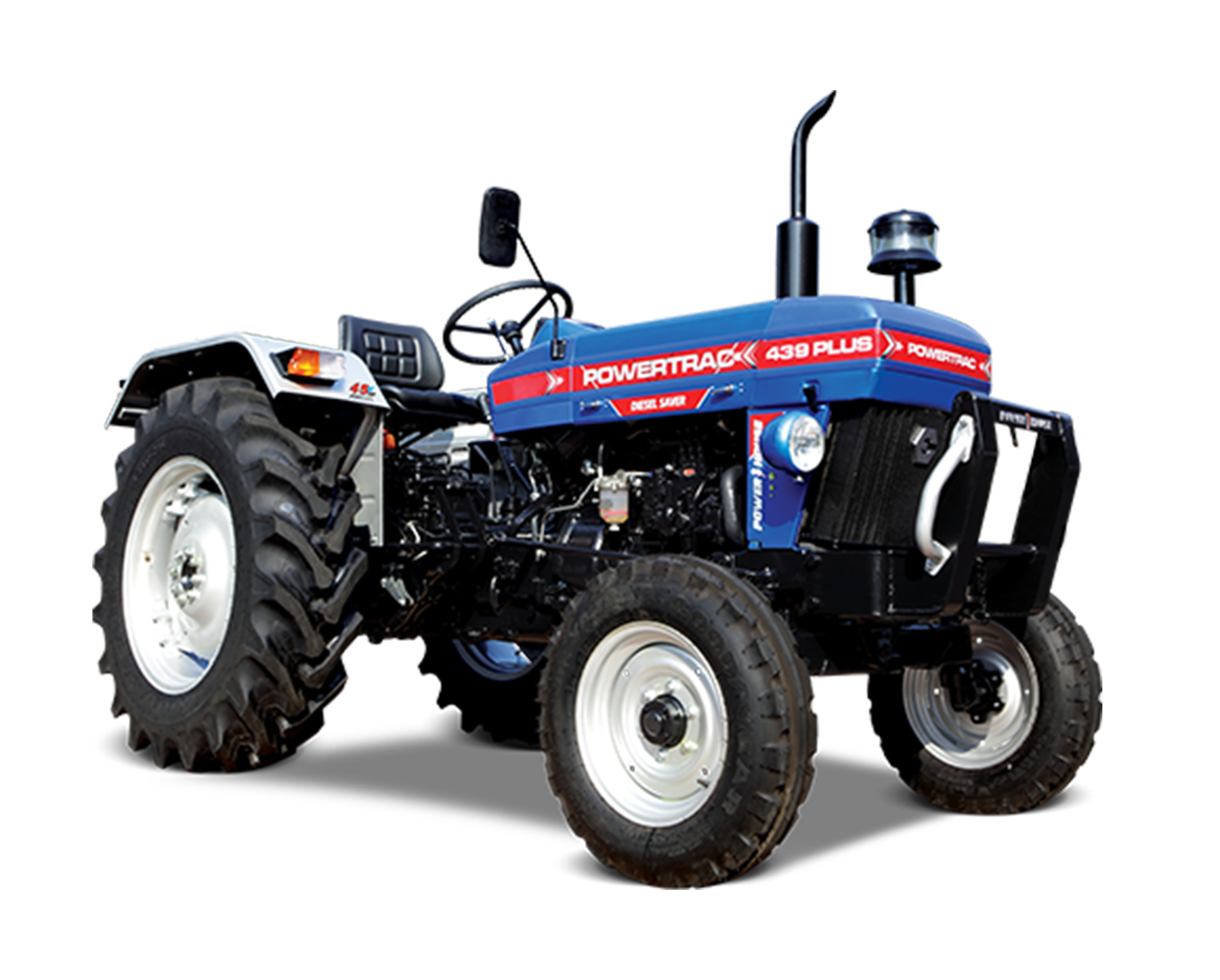 Powertrac 439 Plus Powerhouse Tractor Image