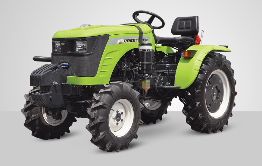 Preet 2549 DI Tractor Image