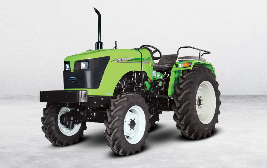 Preet 3549 Challenger 4WD Tractor Image