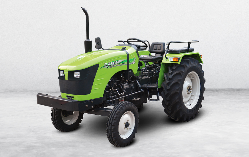 Preet 4549 Tractor Image
