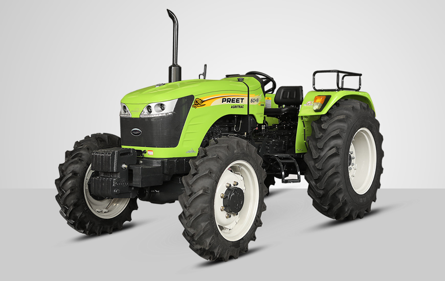 Preet 6049 4WD Tractor Image