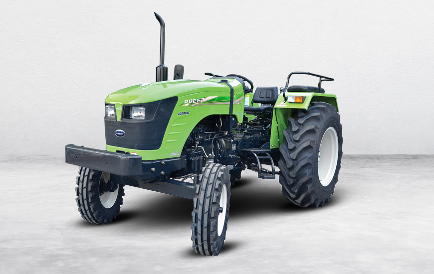 Preet 6549 Tractor Image