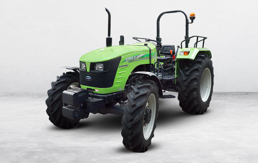 Preet 6549 4WD Tractor Image