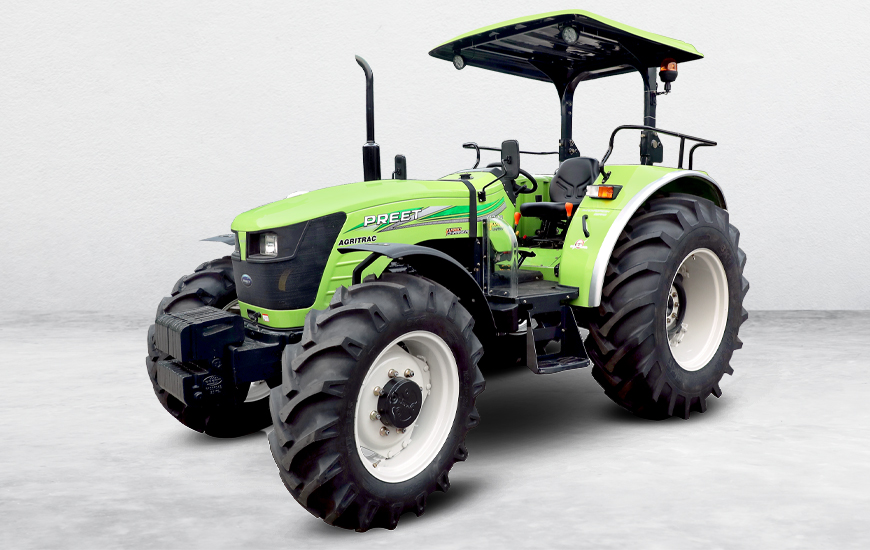 Preet 9049 4WD Tractor Image