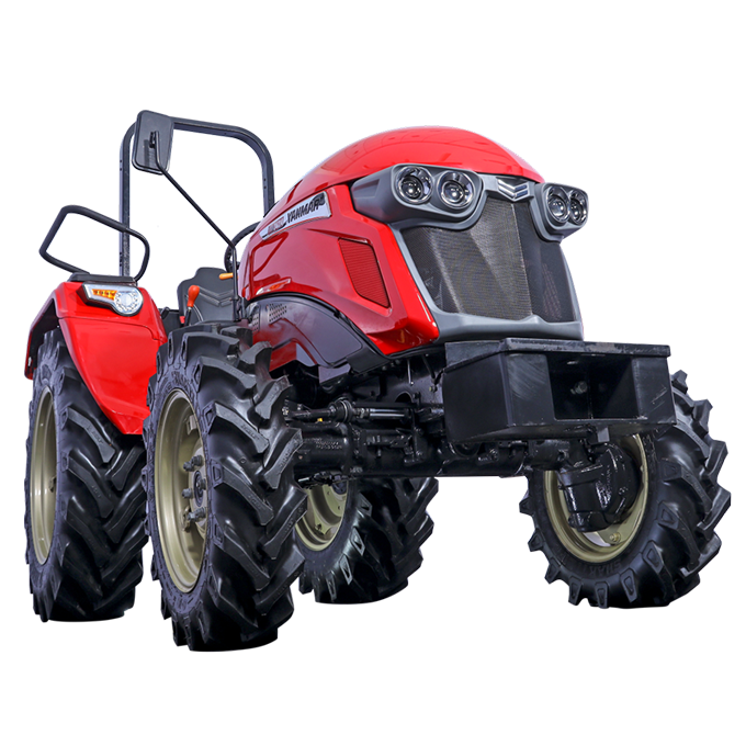 Solis Yanmar YM 324 A 4WD Tractor Image