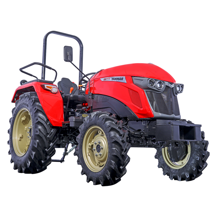 Solis Yanmar YM 348 A 4WD Tractor Image