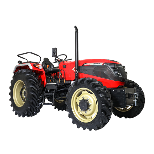 Solis Yanmar 6024 S 4WD Tractor Image
